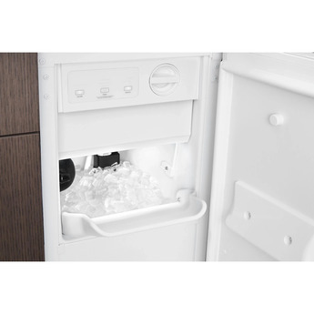 Whirlpool WUI75X15HW 15 Inch Freestanding and Built-In Ice Maker — thumbnail 5